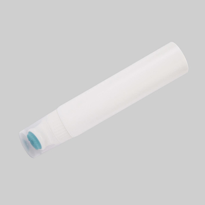 Round Shaped Cosmetic Packing Tube Soft Silicone Head