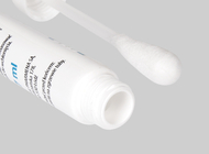 PE D16mm Empty Custom Cosmetic Tubes Multifunctional Plastic Swab Tube