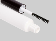 Empty PCR PE Custom Cosmetic Tubes D16mm Eye Lash Brush Tube