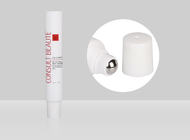10-30ml Empty Eye Cream Tubes Cosmetic Plastic Tube With Massage Stainless Steel Ball