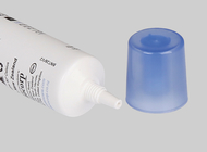 Eye Cream Long Nozzle Soft Cosmetic Tube Packaging D22mm 10-30ml With Screw On Cap