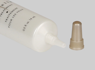 Cosmetic Plastic Tube D22mm 10-30ml Long Nozzle Liquid Foundation With Screw On Cap