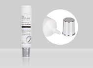 Plastic Custom Cosmetic Tubes D22mm 10-30ml Empty Squeeze Eye Cream Liquid Foundation With Nozzle