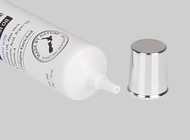 Plastic Custom Cosmetic Tubes D22mm 10-30ml Empty Squeeze Eye Cream Liquid Foundation With Nozzle