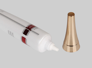 10-30ml D22mm Custom Cosmetic Tubes Eye Cream Plastic Empty Cosmetic Squeeze Tubes With Nozzle