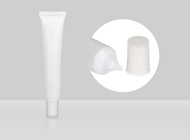 Custom Empty Plastic Cosmetic Squeeze Tube D22mm 10-30ml Eye Cream Liquid Foundation Tube With Nozzle