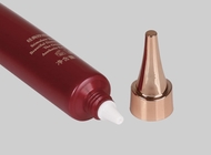 Plastic Custom Cosmetic Tubes D19mm 10-25ml Empty Squeeze Eye Cream Nozzle Tube