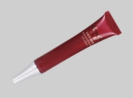 Custom Empty Plastic Squeeze Tubes D19mm 10-25ml Packaging Eye Cream Tube Nozzle Tube