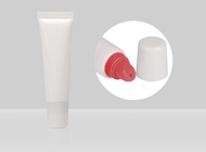 Squeeze Custom Cosmetic Tubes D19mm 10-25ml Plastic Lip Gloss Tube Detachable Head
