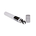 Custom Cosmetic Empty Plastic Tubes Metal Applicator D19mm 10-25ml Eye Cream