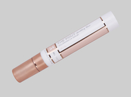 Metal Applicator Custom Cosmetic Eye Cream Tube D19mm 10-25ml Massage Serum