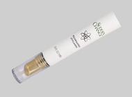 10-25ml D19mm Custom Cosmetic Tubes Empty Eye Cream Massage Serum Tube Head Electroplate Golden