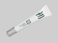 Custom Empty Cosmetic Squeeze Tubes D19mm 10-25ml Eye Cream Liquid Foundation With Nozzle