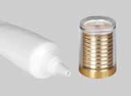 D19mm 10-25ml Custom Cosmetic Tubes Empty Eye Cream Plastic Squeeze Tubes Liquid Foundation With Nozzle