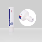 PCR PE Plastic Cosmetic Packaging D25mm 20-60ml Squeeze Tube For Cream Gel Foundation