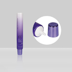 Empty Custom Cosmetic Tubes D25mm 20-60ml Plastic Squeeze Tubes Eye Cream Liquid Foundation With Nozzle