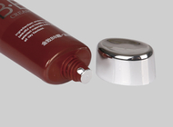 Liquid Foundation Custom Cosmetic Tubes Plastic D35mm 35-100ml With metallized screw on cap