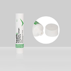 Empty Custom Cosmetic Tubes Plastic Cream Squeeze D25mm 20-60ml With Vertical Stripe Screw Cap