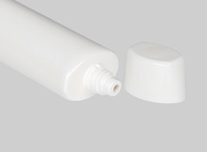 Custom Empty Plastic Squeeze Tubes D35mm 35-100ml Cosmetic Liquid Foundation Oval Tube
