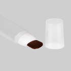 Empty cosmetic tube packaging D30mm 30-60ml Custom Rotation Brush Foundation Plastic Oval Tube