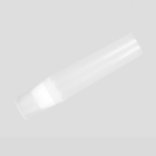Empty Custom Cosmetic Tubes D30mm 30-60ml Rotation Silicone Tip Foundation Plastic Oval Tube