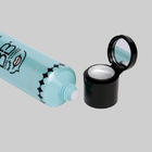 Custom Cream Blush Empty Lip Balm Tubes D30mm 30-80ml Plastic Make Up Combination Tube With Mirror