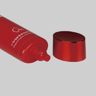 30-60ml D30mm Custom Empty Cosmetic Squeeze Tubes Plastic Liquid Foundation Cream Oval Tube