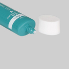 Liquid Foundation Custom Cosmetic Tubes D30mm 30-60ml Plastic Oval Tube