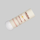Liquid BB Cream Custom Cosmetic Tubes D30mm 30-80ml With Spherical Cover