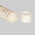 Custom Plastic Empty Cosmetic Tubes D30mm 30-80ml Facial BB Cream Tube With Screw Cap