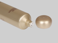 Custom Plastic Cosmetic Face Cream Tube D35mm 35-110ml With Spherical Cover