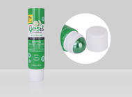Moisturize Gel Custom Cosmetic Tubes Empty D35mm 35-110ml With Massage Stainless Steel Ball