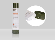 30-60ml Cosmetic Sunscreen Tubes Liquid Foundation Plastic Oval Tube