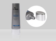 35-100ml Face Wash Tube Cosmetic Plastic Sunscreen Lotion Tube With Electroplate Screw Cap