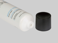 30-60ml Custom Cosmetic Plastic Tube Empty Plastic Squeeze Liquid Foundation Cream Oval