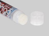 Plastic Custom Cosmetic Tubes D35mm 35-110ml For Sponge Applicator
