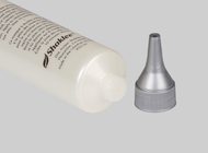 Custom Plastic Empty Cosmetic Squeeze Tubes D35mm 35-110ml With Screw Cap