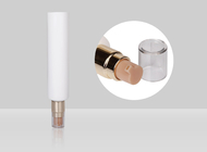 White PE Airless Pump Tube D35mm 35-110ml Cosmetic Custom Face Lotion Serum