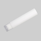 Custom Special Applicator Tubes Logo Lotion Cosmetics Plastic Round Shaped Tube With Massage Stainless Steel Ball