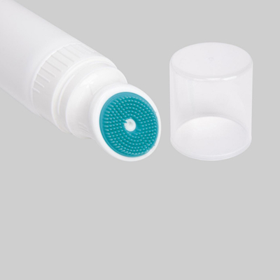 Round Shaped Cosmetic Packing Tube Soft Silicone Head
