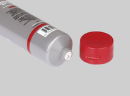 Plastic Custom Cosmetic Tubes Empty Squeeze D38mm 60-150ml With Flip Cap