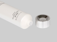 Empty Custom Cosmetic Tubes Squeeze Plastic D38mm 60-150ml With Electroplate Screw Cap