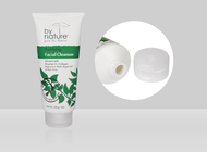 Custom Body Lotion Tubes Empty Cosmetic Squeeze Plastic Cleansing Tube With Flip Cap