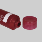 D45mm 90-220ml Custom Cosmetic Tubes Empty Plastic Cream Squeeze With Flip Cap