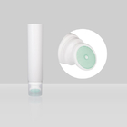 Soft Custom Cosmetic Tubes D50mm Cleansing Tube Silicone Head Plastic Round Shaped
