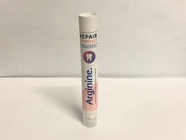 D16mm 3-10ml Custom Cosmetic Tubes Empty Eye Cream Gel With Massage Stainless Steel Ball