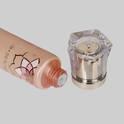 D19mm 10-25ml custom cream cosmetic packaging soft tube with  screw-on cap
