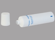 D25mm 20-60ml Custom Soft Plastic Cream Tube Packaging With Screw On Cap