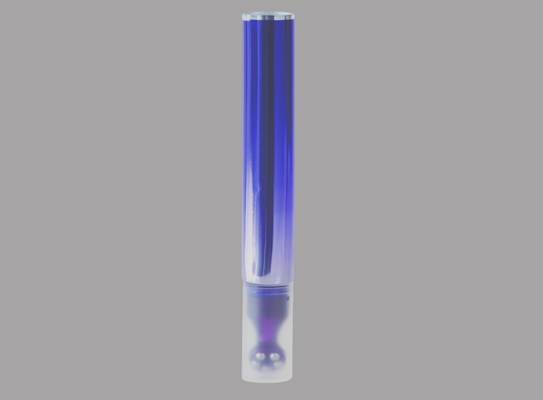 10-25ml D19mm Empty Custom Eye Cream Gel Cosmetic Plastic Oval Tube With Massage Stainless Steel Ball