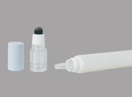 D16mm Plastic Dropper Cosmetic Tube Packaging Eye Cream Essence Tube With Sponge Head